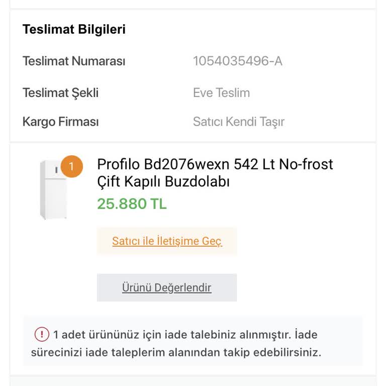 Koçtaş Online Mağazası Alışveriş Sonrası Orta Dan Kayboluyor