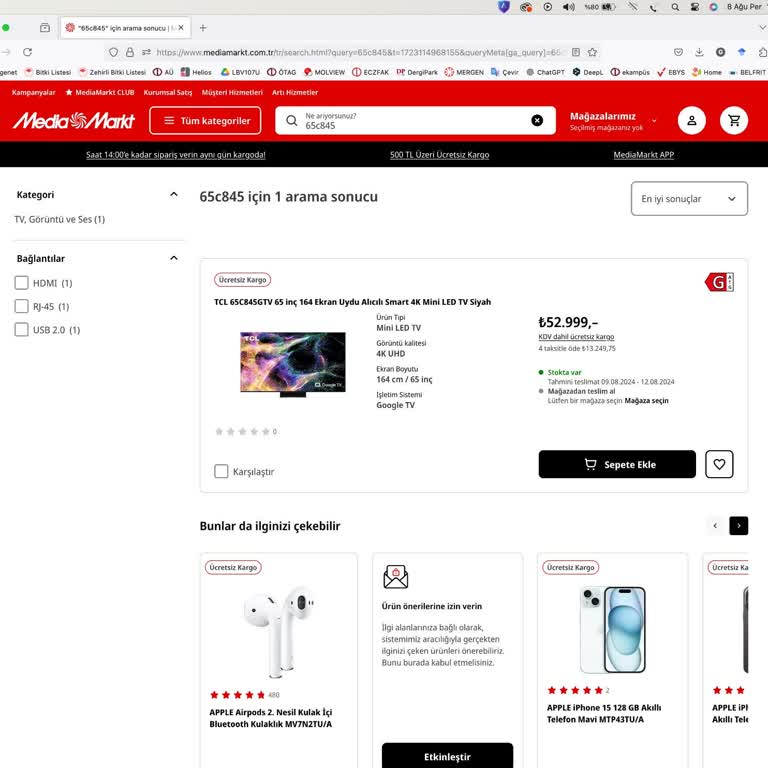 Media Markt'ta Şok Fiyat Düşüşü, Güven Sarsıldı