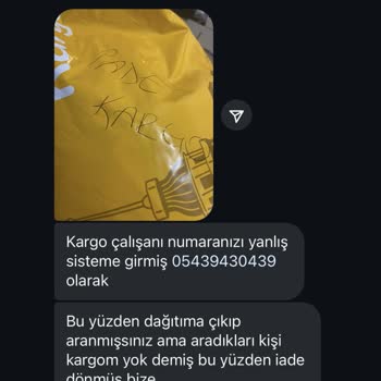 Kübra Sağıroğlu Parayı Alıp Ürün Göndermiyor Cevap Vermiyor
