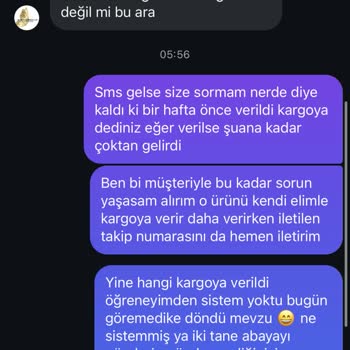 Kübra Sağıroğlu Parayı Alıp Ürün Göndermiyor Cevap Vermiyor