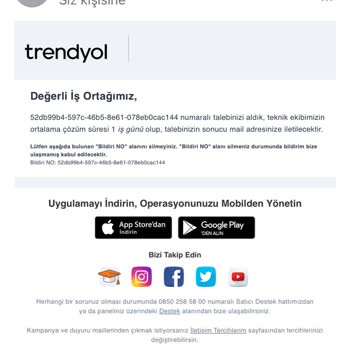 Dolap Trendyol Dolap Müşteri Temsilciliği İlgisizliği