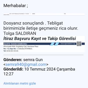 Ray Sigorta Değer Kaybı Ücretini 2.5 Yıldır Ödemiyor