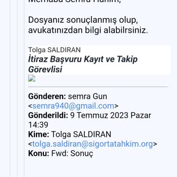 Ray Sigorta Değer Kaybı Ücretini 2.5 Yıldır Ödemiyor
