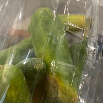 Şok Market Uygulaması Çürük Eksik Ürün Gönderdi