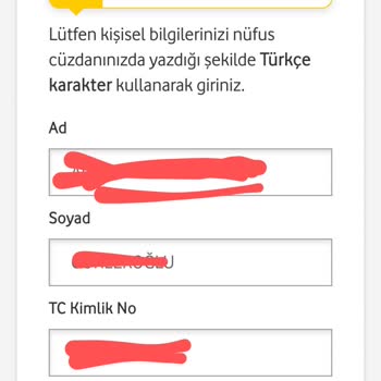 Vodafone Numara Taşıma Başvurusunda İletişim Sorunu Ve Gecikme