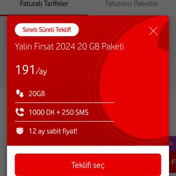 Vodafone Numara Taşıma Başvurusunda İletişim Sorunu Ve Gecikme