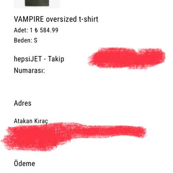 Stray-dogs İletişim Adresi Bulunmaması Ve İade Talebi Oluşturulamaması.