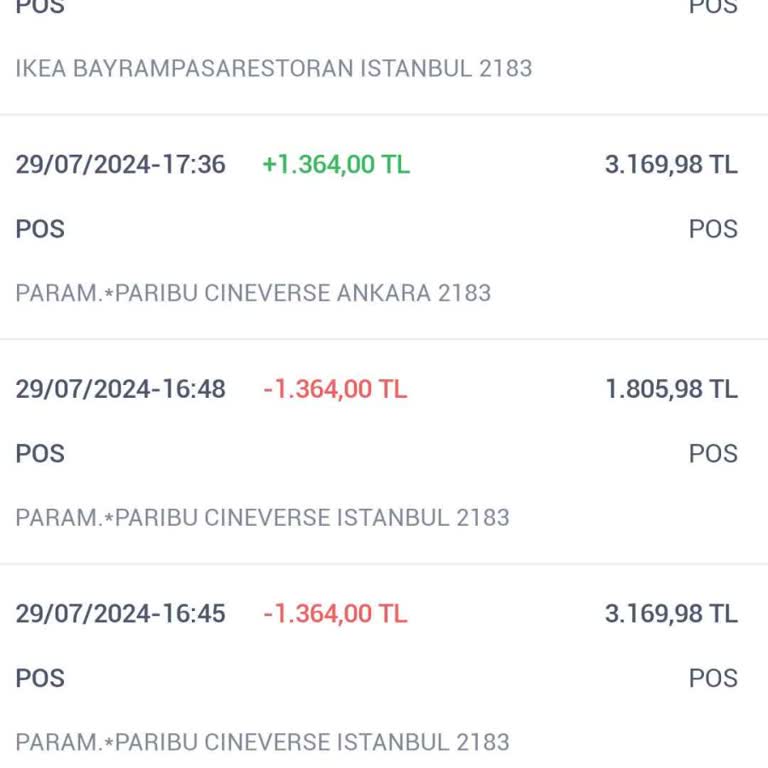 Paribu Paramı İade Etmiyor