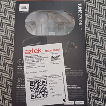 JBL Kulak İçi Bluetooth Kulaklık Şikayet