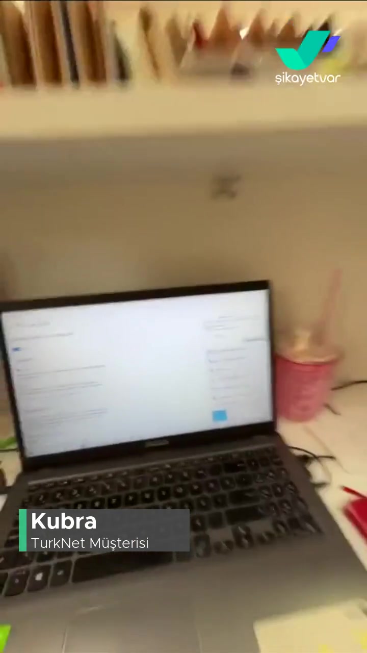 TurkNet Bağlantı Şikayeti, Kimse Dönmedi videonun kapak resmi