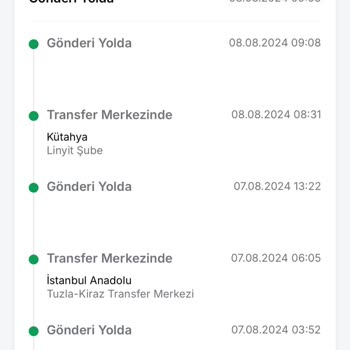 Trendyol Express Barkod Basım Hatası
