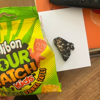 Kent Şekerleri Kent Marka Jelibonda Garip Cisim