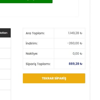 Gürmar Online Market Aynı Bana Göre Mağaza Sorumsuzluğu