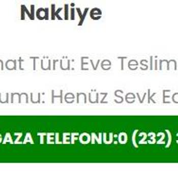 Gürmar Online Market Aynı Bana Göre Mağaza Sorumsuzluğu