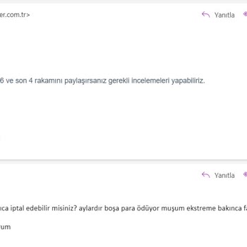 Cvmaker.com.tr Üyelik İptalinde Yaşanan Sorunlar Ve Otomatik Para Çekimi