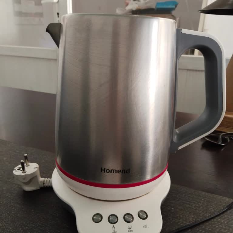 Homend Royaltea 1709H Dokunmatik Konuşan Çay Makinesi