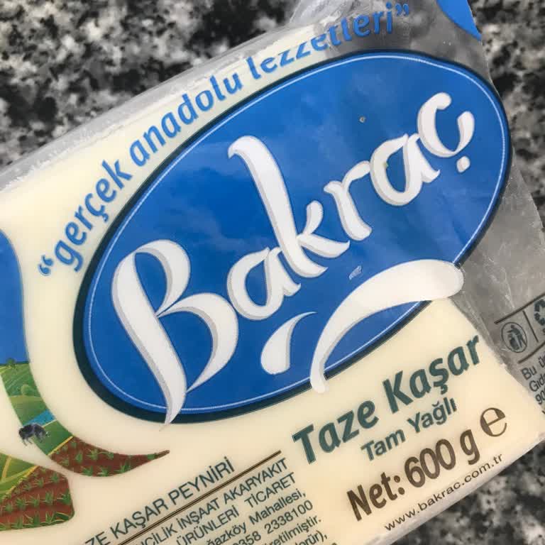 Bakraç Süt Ürünleri Beklenmedik Tat Ve Koku Sorunu