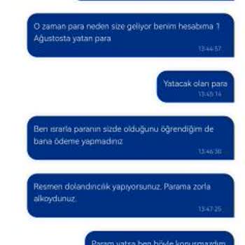 Allianz Sigorta Paramı 1 Haftadır Alıkoyuyor.