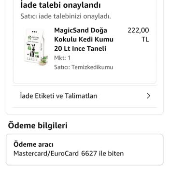 Temizkedikumu.com Magicsand Tozlu Kum