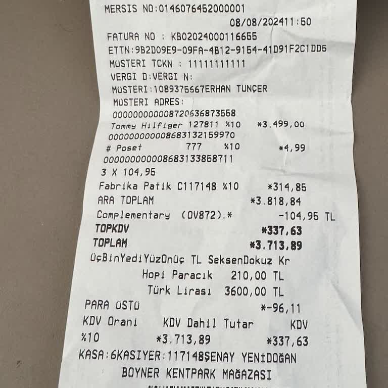 Boyner Cepa Şubesi Hediye Çorap Hikayesi