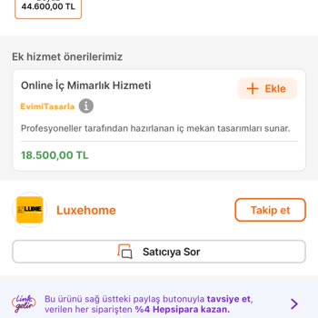 Hepsiburada'dan Mobilya Almak Pişmanlıktır