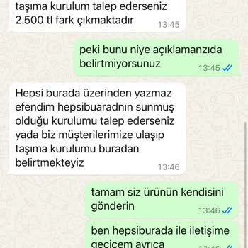 Hepsiburada'dan Mobilya Almak Pişmanlıktır