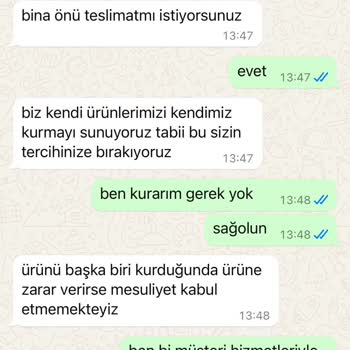 Hepsiburada'dan Mobilya Almak Pişmanlıktır