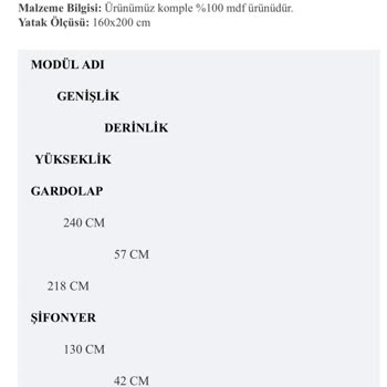 Hepsiburada'dan Mobilya Almak Pişmanlıktır