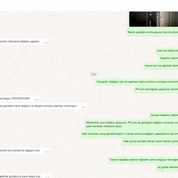 PTT Kargo Yanlış Ürün - Parayı Ödeyene Kadar Müşterisin