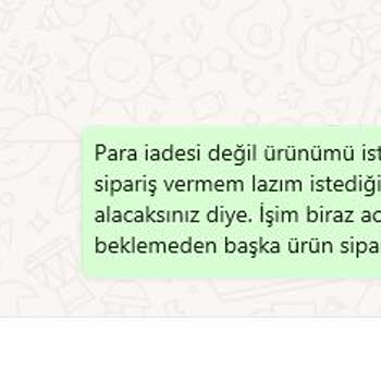 PTT Kargo Yanlış Ürün - Parayı Ödeyene Kadar Müşterisin