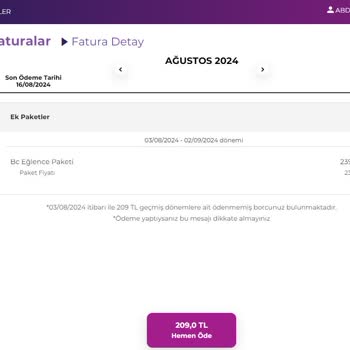 Digiturk Ziraat Bankası Hediyesi Ücretsiz Üyeliğe Fatura Kesiyor