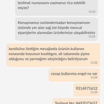 Trendyol Yeter Artık. Çözüm Üretecek Aksiyon Lütfen