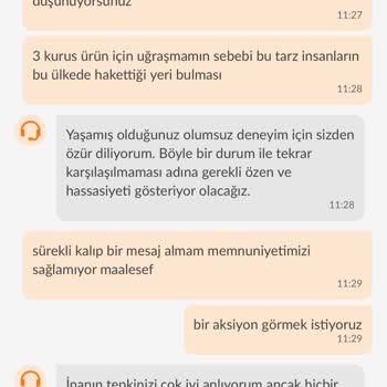 Trendyol Yeter Artık. Çözüm Üretecek Aksiyon Lütfen
