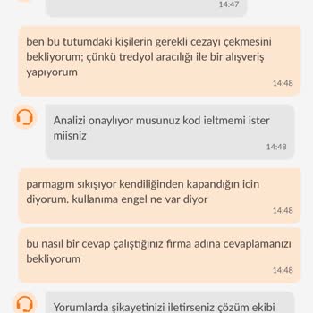 Trendyol Yeter Artık. Çözüm Üretecek Aksiyon Lütfen