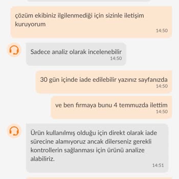 Trendyol Yeter Artık. Çözüm Üretecek Aksiyon Lütfen