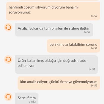 Trendyol Yeter Artık. Çözüm Üretecek Aksiyon Lütfen