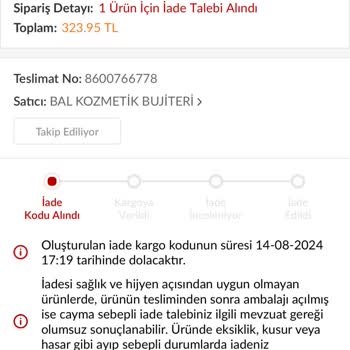 Trendyol'dan Sahte Ürün Şoku Ve Alerji Problemi
