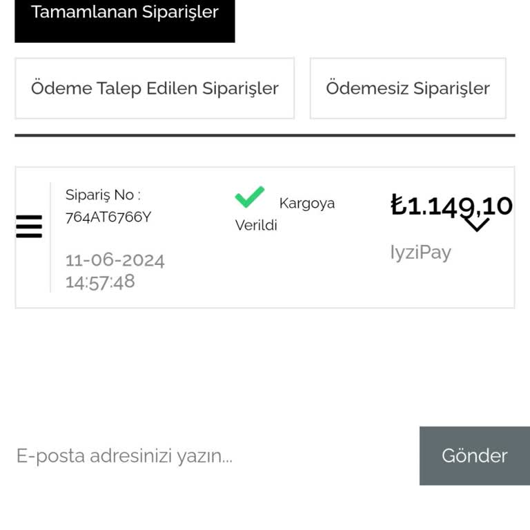 Sürat Kargo'nun Kaybolan Kargomun Sorumluluğunu Almaması