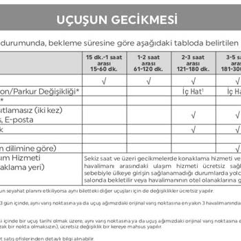 THY 11,5 Saat Uçuş Gecikmesi Ve Mağduriyet