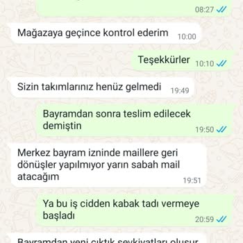 Vialand Bernardo Ürünleri Teslim Etmiyor!