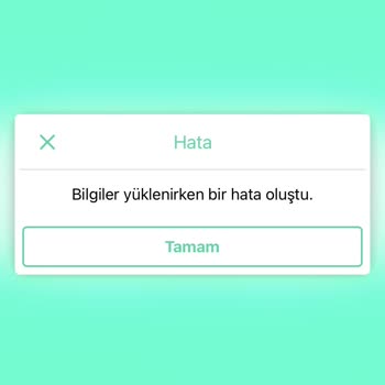 Dolap Uygulamasına Girerken Hata Veriyor