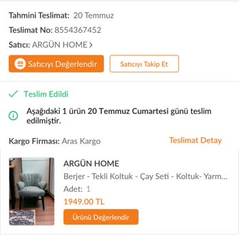 Trendyol Fatura Talebimi Karşılamıyor.