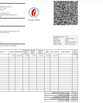 Trendyol Fatura Talebimi Karşılamıyor.