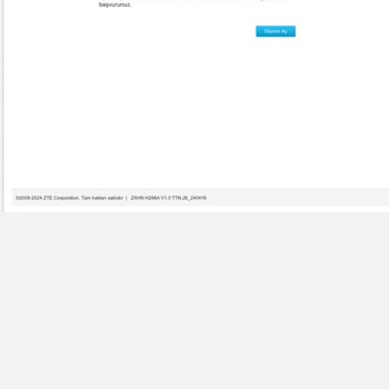 TTNET Hizmet Sağlamaması Ve Sorunu Gidermemesi