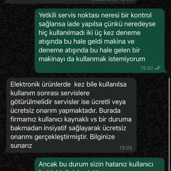 Riomi Ürününün Arkasında Değil
