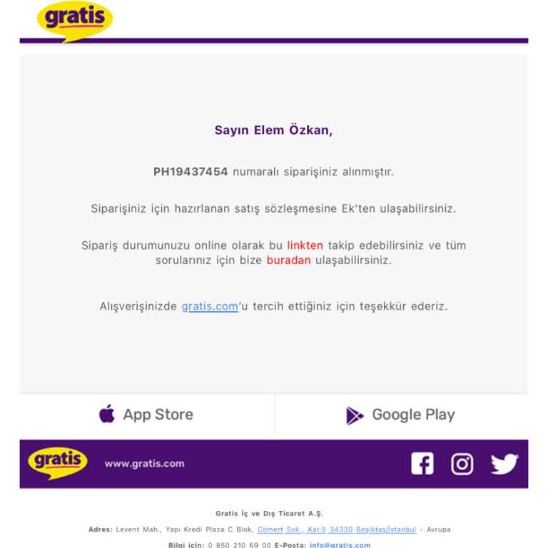 Armoni Park Gratis Online Alışveriş