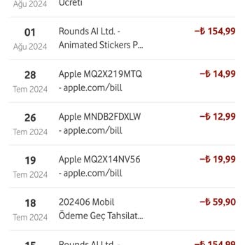 Vodafone Mobil Ödeme Sorunu: Sürekli Para Kesintisi