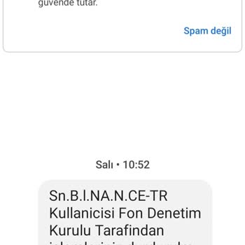 Balıkesirdh (SMS) Yanıltıcı Mesaj Ve Bilgim Dışında Açılan Hesap Şikayeti