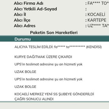 UPS Ve Dufy İlk Ve Son Ticaretim