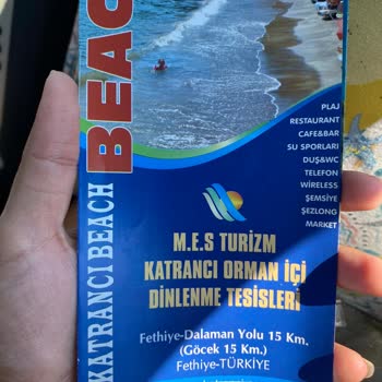 Katrancı Kampı M. E. S Turizm Katrancı Orman İçi Dinlenme Tesisleri